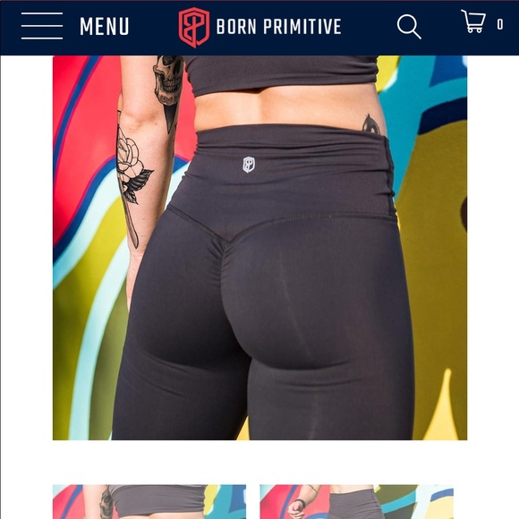 SOLD Born Primitive legging - Picture 4 of 5